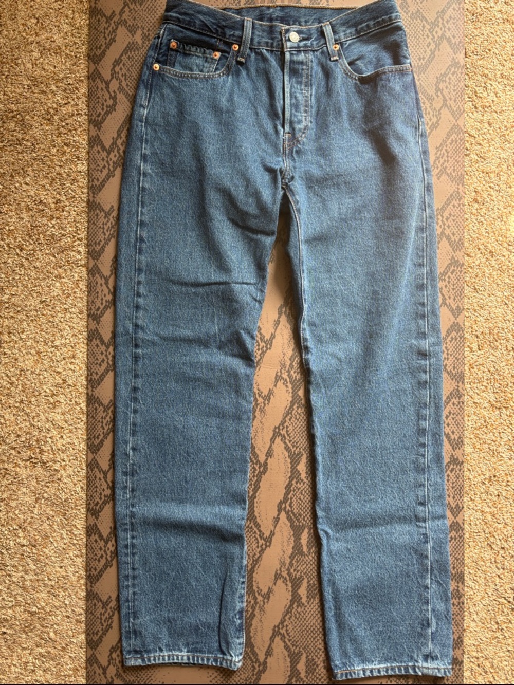 Levi's 501 Light Blue 90’s Denim Jeans